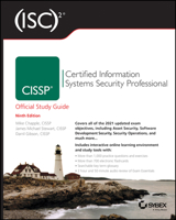 (ISC)2 CISSP Certified Information Systems Security Professional Official Study Guide 1119786231 Book Cover