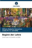 Beginn der Lehre (German Edition) 6208261430 Book Cover