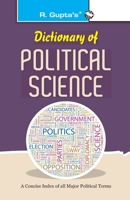 Dictionary of Political Science 9350123851 Book Cover