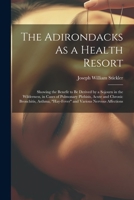 The Adirondacks As a Health Resort: Showing the Benefit to Be Derived by a Sojourn in the Wilderness, in Cases of Pulmonary Phthisis, Acute and ... "Hay-Fever" and Various Nervous Affections 1021664537 Book Cover