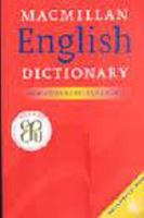 Macmillan English Dictionary: Advanced Student 0333966694 Book Cover