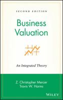 Business Valuation: An Integrated Theory 0470148160 Book Cover