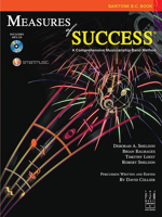 BB210BBC - Measures Of Success - Baritone Bass Clef Book 2 With CD 1569398976 Book Cover