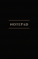 Notepad: (5.5" x 8.5") Notebook 1693388707 Book Cover