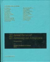 Annual Review of Astronomy and Astrophysics 2006 0824309448 Book Cover