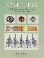 Jewellery 1789-1910: The International Era Volume 1 1789-1861 1851491481 Book Cover