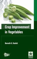 Crop Improvement in Vegetables 9386071444 Book Cover
