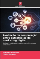 Avaliação da comparação entre estratégias de marketing digital (Portuguese Edition) 6209034233 Book Cover