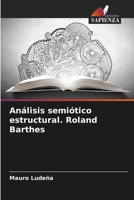 Análisis semiótico estructural. Roland Barthes (Italian Edition) 6206933091 Book Cover