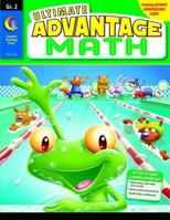 Math Grd 2, Ultimate Advantage 1606899120 Book Cover