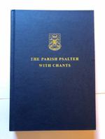 The Parish Psalter with Chants 0854020918 Book Cover