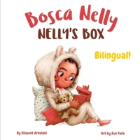 Nelly’s Box - Bosca Nelly: A bilingual English Irish book for kids learning Irish (Irish Bilingual Books - Fostering Creativity in Kids) B0BYR5R4DR Book Cover