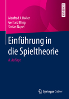 Einführung in die Spieltheorie 3642319629 Book Cover