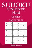300 Hard Sudoku Puzzle Book 1987772318 Book Cover
