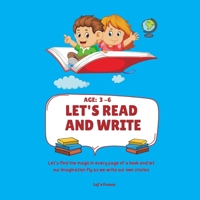 Let's Read and Write (Ages: 3-6) B0DXD7BV4G Book Cover