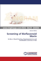 Screening of Bioflavonoid Morin 3659386529 Book Cover