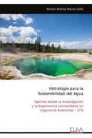 Hidrología para la Sostenibilidad del Agua (Spanish Edition) 999934013X Book Cover