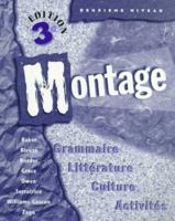 Montage: Deuxieme niveau (Student Edition) 0070060207 Book Cover