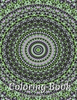 Coloring Book: An Adult Coloring Book Featuring Fun And Relaxing, Ocean Landscapes And Beautiful Summer Designs For Kids, Teens, Boys B09TGGRJ8W Book Cover