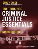 Criminal Justice Essentials 0470671211 Book Cover