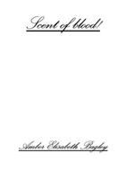 The Scent of Blood 1300670096 Book Cover