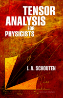 Tensor Analysis for Physicists 0486655822 Book Cover