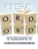 USA Today Crossword: Big And Easy Daily Commuter Crossword Puzzle Book, Puzzle Books for Adults Large Print Puzzles with Easy, Medium, Hard, and Very Hard Difficulty Brain Games for Every Day 1675334048 Book Cover