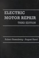Electric Motor Repair 0030595843 Book Cover