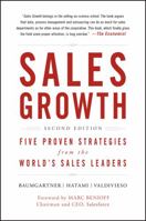 Sales Growth: Five Proven Strategies from the World's Sales Leaders 1119281083 Book Cover