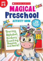 Magical Preschool Activity Book 1546104038 Book Cover