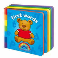 First Words (Rainbow Chunkies) 1841357227 Book Cover