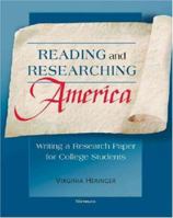 Reading and Researching America: Writing a Research Paper for College Students 0472030450 Book Cover