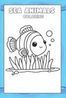 Sea animals B0DXFM9BJP Book Cover