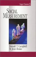 Social Measurement (SAGE Classics) 0761904077 Book Cover