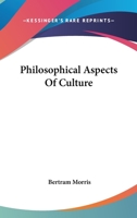 Philosophical Aspects Of Culture 116299455X Book Cover