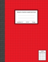 Graph Paper Composition, Quad Ruled 4 squares per inch: 4x4 quad ruled graph paper notebook 1688076220 Book Cover