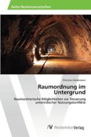 Raumordnung im Untergrund 363945698X Book Cover