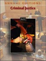 Annual Editions: Criminal Justice 06/07 (Annual Editions Criminal Justice) 0073515965 Book Cover