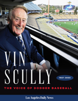 Vin Scully: The Voice of Dodger Baseball 1637273088 Book Cover