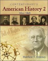American History 2: After 1865 0077044371 Book Cover
