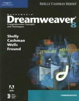 Macromedia Dreamweaver 8: Comprehensive Concepts and Techniques (Shelly Cashman) 1418859931 Book Cover