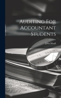 Auditing For Accountant Students 102154048X Book Cover