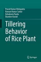 Tillering Behavior of Rice Plant 9819752345 Book Cover