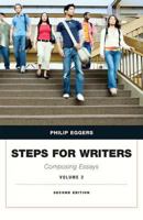 Steps for Writers: Composing Essays, Volume 2 (Penguin Academics Series) (Penguin Academics) 0134053397 Book Cover