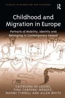 Childhood and Migration in Europe 1138254444 Book Cover