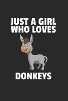 Esel Notizbuch: Esel Notizbuch für Liebhaber / Notizheft / Notizblock A5 (6x9in) Dotted Notebook / Punkteraster / 120 gepunktete Seiten (German Edition) 1673032702 Book Cover