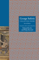 George Seferis: Collected Poems, Revised Edition 069126466X Book Cover