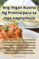 Ang Vegan Kusina Ng Protina para sa mga nagsisimula 1835318088 Book Cover