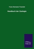 Handbuch Der Zoologie 3846025747 Book Cover