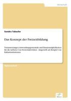 Das Konzept Der Freizeitbildung 3838615891 Book Cover
